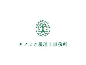 NAVNEET SINGH (HANAVI)さんの新規開業の税理士事務所のロゴ「ヤノミき税理士事務所」への提案