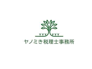 NAVNEET SINGH (HANAVI)さんの新規開業の税理士事務所のロゴ「ヤノミき税理士事務所」への提案