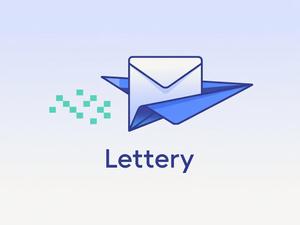 NAVNEET SINGH (HANAVI)さんの手紙管理サービス「Lettery」のロゴ制作への提案