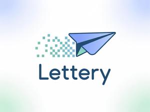 NAVNEET SINGH (HANAVI)さんの手紙管理サービス「Lettery」のロゴ制作への提案