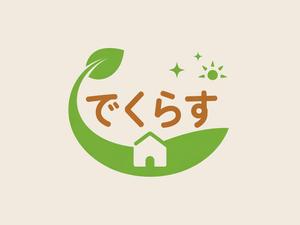 NAVNEET SINGH (HANAVI)さんの埼玉県の田舎で開業する不動産業「合同会社でくらす」のロゴ作成への提案