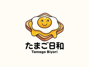 NAVNEET SINGH (HANAVI)さんのたまごサンドとフレンチトーストの店【たまご日和】のロゴ作成依頼への提案