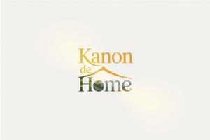 NAVNEET SINGH (HANAVI)さんの工務店の一般住宅ブランド「kanon de home」のロゴへの提案