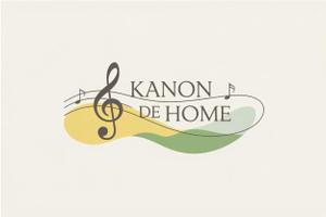 NAVNEET SINGH (HANAVI)さんの工務店の一般住宅ブランド「kanon de home」のロゴへの提案