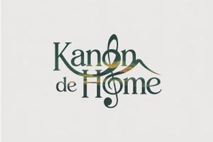 NAVNEET SINGH (HANAVI)さんの工務店の一般住宅ブランド「kanon de home」のロゴへの提案
