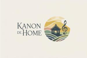 NAVNEET SINGH (HANAVI)さんの工務店の一般住宅ブランド「kanon de home」のロゴへの提案