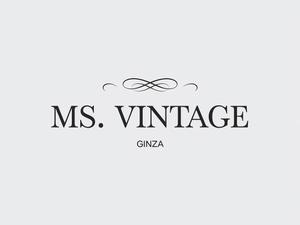 NAVNEET SINGH (HANAVI)さんの中古ラグジュアリーブランドショップ「Ms.Vintage」のロゴ制作への提案