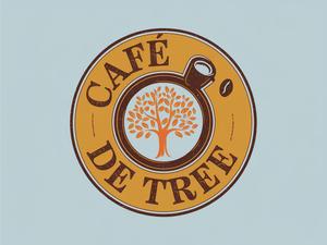 NAVNEET SINGH (HANAVI)さんのカフェ「cafe de tree」のロゴへの提案