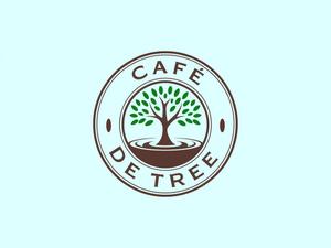 NAVNEET SINGH (HANAVI)さんのカフェ「cafe de tree」のロゴへの提案
