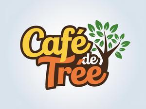 NAVNEET SINGH (HANAVI)さんのカフェ「cafe de tree」のロゴへの提案