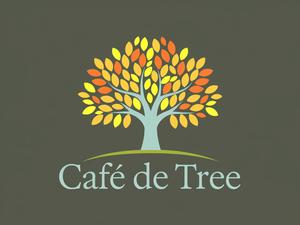 NAVNEET SINGH (HANAVI)さんのカフェ「cafe de tree」のロゴへの提案