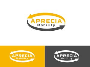 NAVNEET SINGH (HANAVI)さんの会社「APRECIA Mobility」のロゴへの提案
