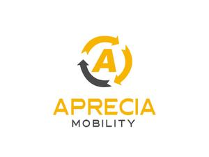 NAVNEET SINGH (HANAVI)さんの会社「APRECIA Mobility」のロゴへの提案