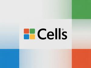 NAVNEET SINGH (HANAVI)さんのエクセルを得意とするCells社のロゴへの提案
