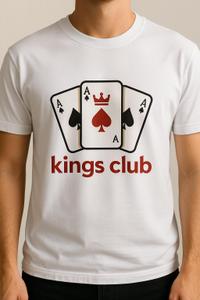 NAVNEET SINGH (HANAVI)さんのポーカーバー「Kings Club」のロゴへの提案