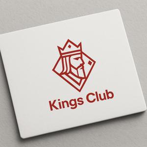 NAVNEET SINGH (HANAVI)さんのポーカーバー「Kings Club」のロゴへの提案