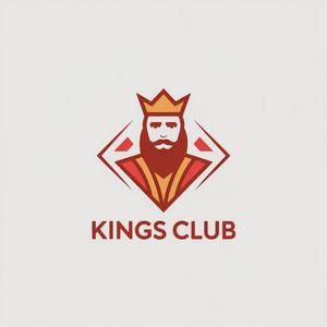 NAVNEET SINGH (HANAVI)さんのポーカーバー「Kings Club」のロゴへの提案