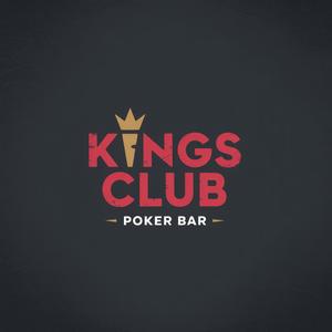 NAVNEET SINGH (HANAVI)さんのポーカーバー「Kings Club」のロゴへの提案