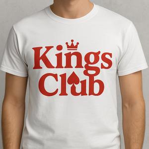 NAVNEET SINGH (HANAVI)さんのポーカーバー「Kings Club」のロゴへの提案