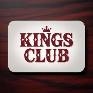 NAVNEET SINGH (HANAVI)さんのポーカーバー「Kings Club」のロゴへの提案