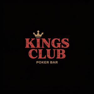 NAVNEET SINGH (HANAVI)さんのポーカーバー「Kings Club」のロゴへの提案