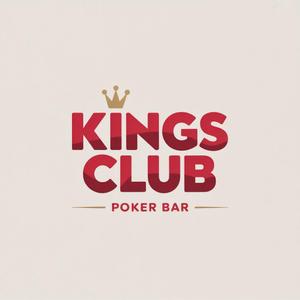 NAVNEET SINGH (HANAVI)さんのポーカーバー「Kings Club」のロゴへの提案
