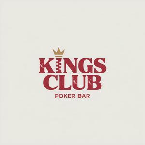 NAVNEET SINGH (HANAVI)さんのポーカーバー「Kings Club」のロゴへの提案