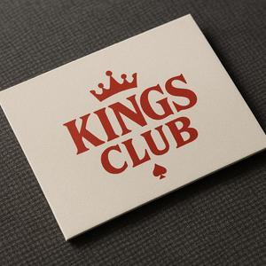 NAVNEET SINGH (HANAVI)さんのポーカーバー「Kings Club」のロゴへの提案