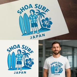 NAVNEET SINGH (HANAVI)さんのサーフショップ、ハワイアン雑貨販売店のロゴ【SHOA SURF JAPAN】への提案