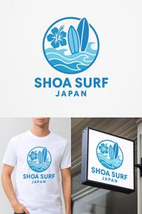 NAVNEET SINGH (HANAVI)さんのサーフショップ、ハワイアン雑貨販売店のロゴ【SHOA SURF JAPAN】への提案