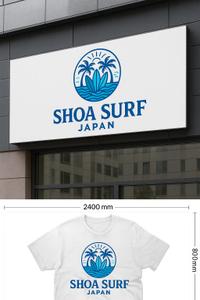NAVNEET SINGH (HANAVI)さんのサーフショップ、ハワイアン雑貨販売店のロゴ【SHOA SURF JAPAN】への提案