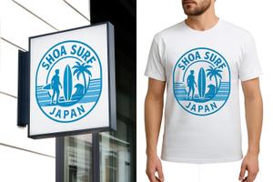 NAVNEET SINGH (HANAVI)さんのサーフショップ、ハワイアン雑貨販売店のロゴ【SHOA SURF JAPAN】への提案