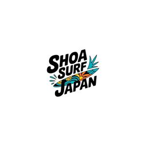 NAVNEET SINGH (HANAVI)さんのサーフショップ、ハワイアン雑貨販売店のロゴ【SHOA SURF JAPAN】への提案