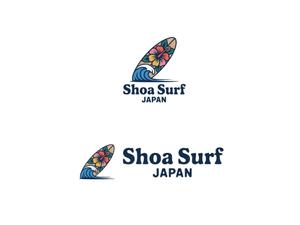 NAVNEET SINGH (HANAVI)さんのサーフショップ、ハワイアン雑貨販売店のロゴ【SHOA SURF JAPAN】への提案