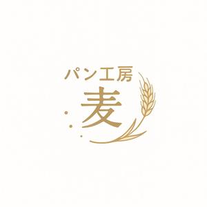 NAVNEET SINGH (HANAVI)さんのパン工房　麦　のロゴ、文字のデザイン募集への提案