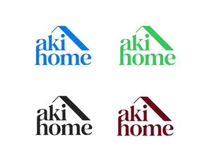 NAVNEET SINGH (HANAVI)さんの戸建て塗装事業【AKIホーム】のロゴへの提案