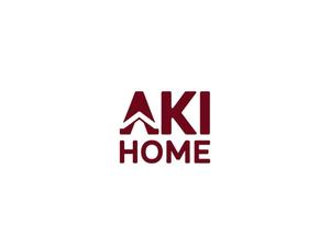 NAVNEET SINGH (HANAVI)さんの戸建て塗装事業【AKIホーム】のロゴへの提案