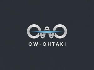 NAVNEET SINGH (HANAVI)さんの自転車とカーウォッシュを統合した「CW-OHTAKI」ロゴ募集！への提案