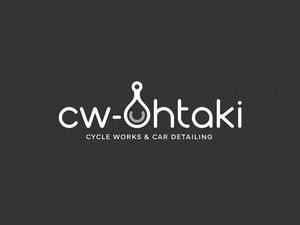 NAVNEET SINGH (HANAVI)さんの自転車とカーウォッシュを統合した「CW-OHTAKI」ロゴ募集！への提案