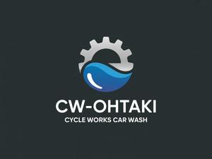 NAVNEET SINGH (HANAVI)さんの自転車とカーウォッシュを統合した「CW-OHTAKI」ロゴ募集！への提案