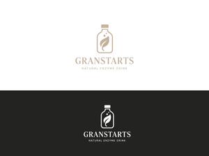 NAVNEET SINGH (HANAVI)さんの太陽光発電装置と自然特化の酵素ドリンクを販売するGRANSTARTS(グランスターツ)の企業ロゴへの提案