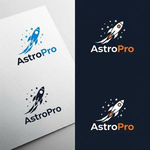NAVNEET SINGH (HANAVI)さんのIT事業新規会社「AstroPro」のロゴへの提案
