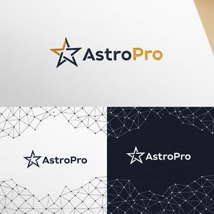 NAVNEET SINGH (HANAVI)さんのIT事業新規会社「AstroPro」のロゴへの提案