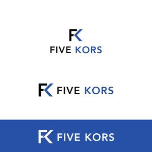 NAVNEET SINGH (HANAVI)さんのコインパーキング工事会社「FIVE KORS」のロゴへの提案