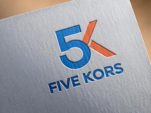 NAVNEET SINGH (HANAVI)さんのコインパーキング工事会社「FIVE KORS」のロゴへの提案