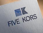 NAVNEET SINGH (HANAVI)さんのコインパーキング工事会社「FIVE KORS」のロゴへの提案