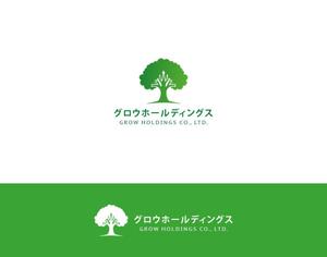 NAVNEET SINGH (HANAVI)さんのM＆Aコンサルティング会社「株式会社グロウホールディングス」のロゴへの提案