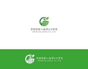 NAVNEET SINGH (HANAVI)さんのM＆Aコンサルティング会社「株式会社グロウホールディングス」のロゴへの提案