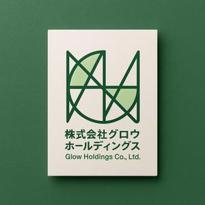 NAVNEET SINGH (HANAVI)さんのM＆Aコンサルティング会社「株式会社グロウホールディングス」のロゴへの提案