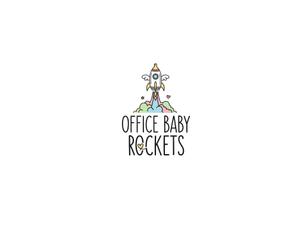 NAVNEET SINGH (HANAVI)さんのチャットレディ向けサイト「OFFICE BABY ROCKETS」新規ロゴ制作／コンペ式への提案